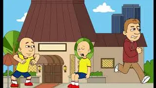 Caillou TLT Uolliac goes to McDonald's to have an lunch and he Drinks water?