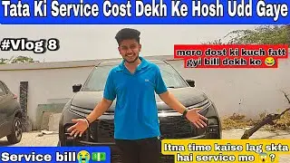 Tata ka bill dekh ke hi hosh udd gye 😭😱|| Bhai ke  khoob mze liye 🤣🤣|| Akshay Bhatnagar|| #VLOG 8 ||