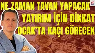 AMAN DİKKAT NE ZAMANA KADAR  BEKLEMELİYİZ? ALTIN VE DOLARDA SÜRPRİZ 