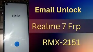 Realme 7 (rmx2151) Frp Bypass | (Android 11) Unlock Google New Trick 2022 @AbcHumayun
