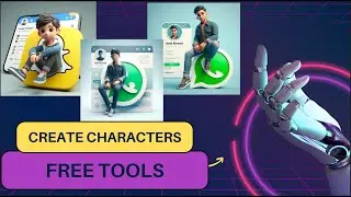 free AI Character Design with Bing Image AI Creator! 🎨🤖 #AICharacterDesign