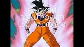 DBZ metal cooler power levels