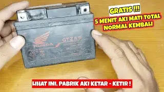 HOW TO REPAIR A DEAD BATTERY IN 5 MINUTES