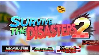 Ranking Every Survive the Disasters 2 Impossible Disaster From Easiest to Hardest