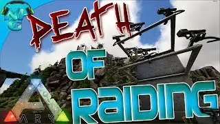 ARK Patch 265 - Death of Raiding - Massive Turret Changes! ARK: Survival Evolved PVP