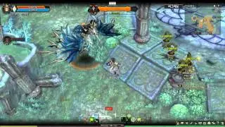 [CBT2|ENG] Boss Fight - Harpeia (Tree of Savior)