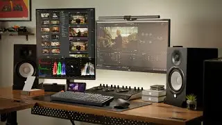 Transforming My Desk Setup for Video Editing & Color Grading!