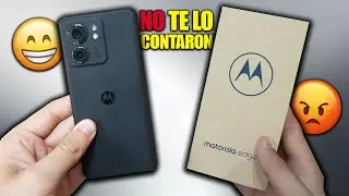 Moto Edge 40 | Todo lo BUENO y lo MALO que quizá NO TE CONTARON