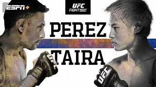 UFC Fight Night Perez vs Taira Prediction