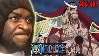 THE ONE PIECE IS REAL!!!! | One Piece Episodes 484-485 REACTION!!!!