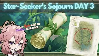 EVENT GUIDE: Star-Seeker's Sojourn DAY 3