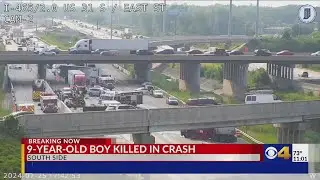 9-year-old killed, 2 injured in I-465 EB crash on Indy’s south side