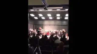 Paradigm High School Intermediate Orchestra plays 