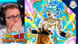 Reagindo aos novos personagens de Super Dragon Ball Heroes | Dragon Ball Z Dokkan Battle