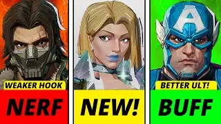Every Hero Change In Marvel Rivals Season 2!
