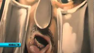 Граффити на холстах!