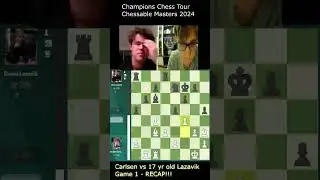 When SGM Carlsen losses to a 17 yr old KID!