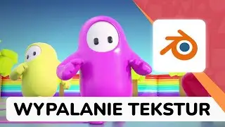 Jak przenieść tekstury z Blendera do własnej gry - Blender Unity Unreal Engine