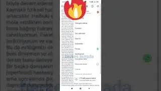 Yazı Kopyalanamayan Sitelerden Yazı Kopyalama Mobil Web Android Chrome JavaScript