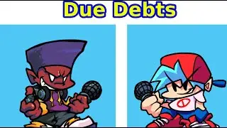 Friday Night Funkin': 2HOT & BLAZIN (BF MIX) | Due Debts (Official FNF Mod)