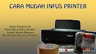 CARA MUDAH INFUS PRINTER
