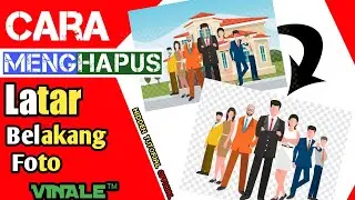 Cara menghilangkan latar belakang Foto atau gambar || Background Eraser ~ HIDDEN TUTORIAL