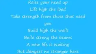 Two Worlds One Family- lyrics