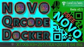 QR Code Generator Free Docker CorelDRAW X7 ao 2018 64bits