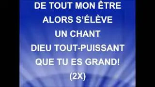 DIEU TOUT-PUISSANT - Sébastien Demrey