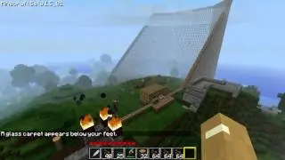 Amazing Minecraft Roller-Coaster! HUGE Nether!!