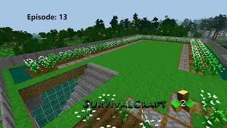 Survivalcraft 2: Episode 13, farming cotton