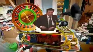 Футуристический штурм игрового заведения