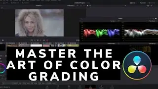 General project settings in Davinci Resolve projects