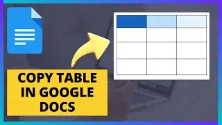 How To Copy and Paste in Google Docs Table (Without Losing Formatting)