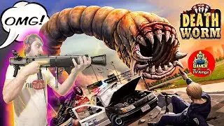 gamertvkings new death worm android gameplay 4K Final boss fight😱