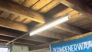 Insanely Loud Fluorescent Fixture