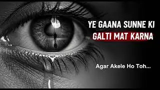 Dard Ka Dariya | A Song for Every Broken Soul 💔 | Very Sad Song 2026 | Feel The Pain