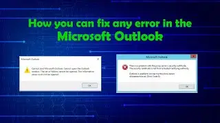 🔧 Windows Troubleshooting: Fix Outlook Errors Fast with These Pro Tips!