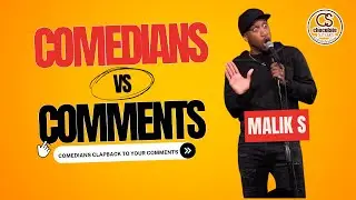 Comedians vs. Comments - Malik S - Season 1, Episode 4 - Chocolate Sundaes Comedy