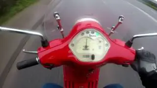 Piaggio Vespa 125 LX Road Test