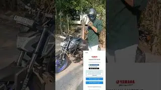 YAMAHA FZS V4 || HOW TO CONNECT BLUETOOTH 