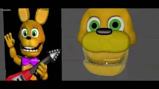 Adventure Spring Bonnie Head - Speed Modelling - FNAF World