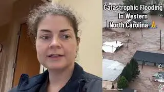 Status update • Hurricane Helene & Western North Carolina
