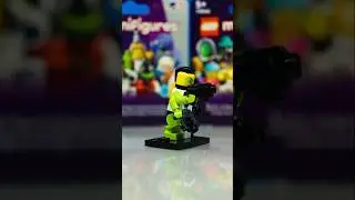Лего минифигурки 26 серия, мутант и жук / Lego minifigure 26 series #shorts #lego #лего