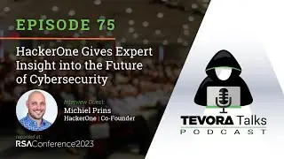 Episode 75 - RSA 2023 Interview with HackerOne Co-Founder Michiel Prins!