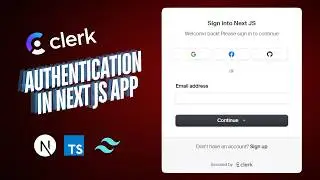 Secure Your Next.js App in 7 Minutes with Clerk Authentication