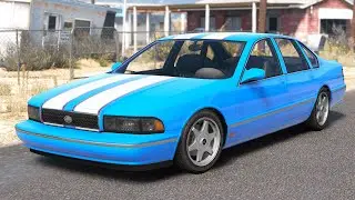 Declasse Impaler SZ (Chevrolet Impala) | GTA V Chop Shop Update | PC