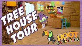 DIY TREE HOUSE TOUR | Cribs House Tour