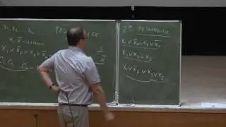 Александр Разборов -- Сложность доказательств. Занятие 2