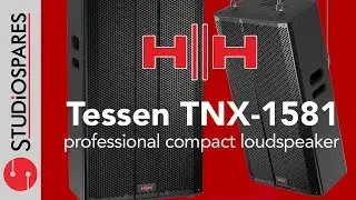 HH TNX 1581 Professional Compact Loudspeaker from Studiospares